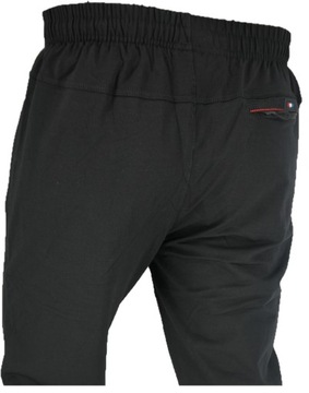 Мужские спортивные брюки прямого кроя, черный размер. 6XL