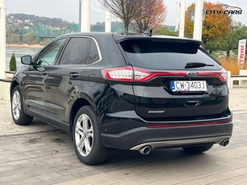 Ford Edge II 2018 Ford Edge 2.0 Diesel 210 KM Panorama Wentylowane i Grzane Fotele Full opcja, zdjęcie 32