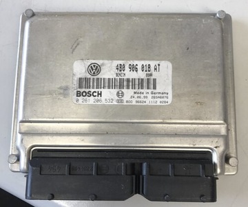 KOMPUTER VW AUDI 1.8T 4B0906018AT BEZ IMMO - OFF !