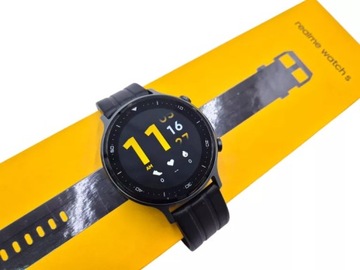 SMARTWATCH REALME WATCH S CZARNY
