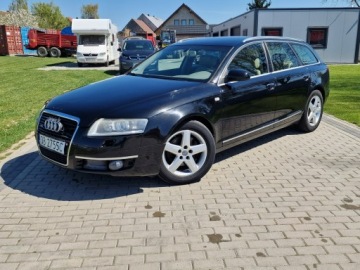 Audi A6 C6 Avant 3.0 V6 TDI 225KM 2005 Audi A6 Avant 3.0tdi 225KM Quattro Bixenon Skóra, zdjęcie 27