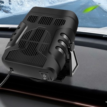 Вентилятор отопителя автомобиля Портативный USB-разъем 12 В 12 В