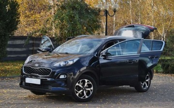 Kia Sportage IV SUV Facelifting 1.6 GDI 132KM 2018 Kia Sportage GWARANCJA, 2018r, Od 1. wlasciciela, 1.6 Benzyna, Ladnie utrz, zdjęcie 19