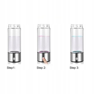 Генератор водорода H2 DETOX, ионизатор воды GLASS