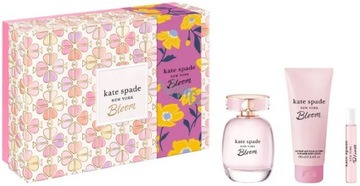 Kate Spade Bloom woda toaletowa 100 ml + woda toaletowa 7,5 ml + balsam do ciała