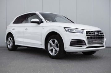 Audi Q5 II SUV 2.0 TFSI 252KM 2017 Audi Q5 2.0 Benzyna 252KM, zdjęcie 1