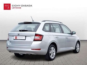 Skoda Fabia III Kombi Facelifting 1.0 TSI 95KM 2019 Skoda Fabia Ambition 1,0 TSI 95km FV VAT23 Benzyna 95KM, zdjęcie 4