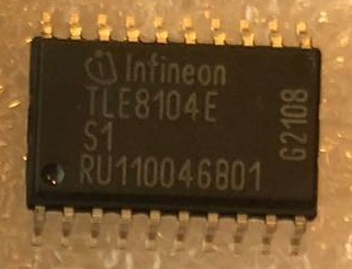 TLE8104EXUMA2 Интегральная схема Infineon