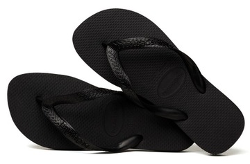 Havaianas Top 41/42 BR czarne black japonki klapki