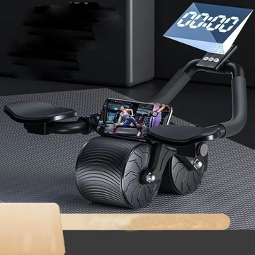KÓŁKO ROLLER DO ĆWICZEŃ MIĘŚNI BRZUCHA + 2 GRATISY