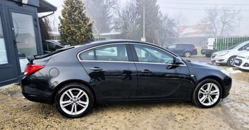 Opel Insignia I Sedan 1.6 Turbo ECOTEC 180KM 2011 Opel Insignia BENZYNA 180KM nawigacja ALU FELGI super oakzja 1.6, zdjęcie 11
