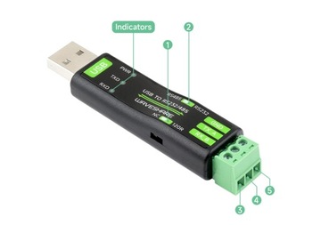 Последовательный преобразователь USB-RS232/485 FT232 FTDI