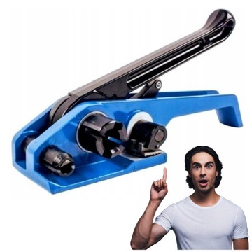 NAPINACZ NACIĄGARKA DO TAŚMY PP/PET 9-19 mm BANDOWNICA