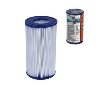 12 фильтров для насосов для бассейнов Bestway 1249 литров 58093