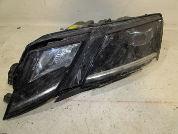 LAMPA PRZÓD LEWA FULL LED OCTAVIA III LIFT