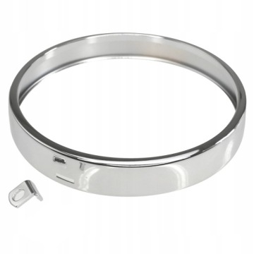 RAMKA LAMPY PRZEDNIEJ WSK 125 B3 175 CHROM DELUX