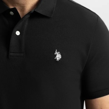 U.S. POLO ASSN. MĘSKA KOSZULKA POLO KING ROZMIAR XL OD TOTALSPORT