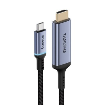 КАБЕЛЬ-АДАПТЕР BASEUS USB-C HDMI 2.1 UHD 4K 240 Гц 8K 60 Гц 1,5 м