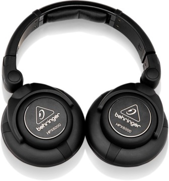 Behringer HPX6000 - DJ-наушники