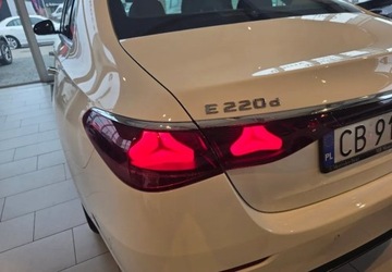 Mercedes Klasa E W214 2025 Mercedes-Benz Klasa E Salon Polska Aut 9G 4x4 5L radary 2.0 Diesel 195KM, zdjęcie 6