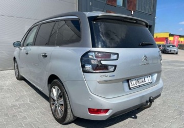 Citroen Grand C4 Picasso II Grand Picasso Facelifting 2.0 BlueHDi 150KM 2018 Citroen C4 Grand Picasso bezwypadkowe -jak noweserwis asoEXLUSIVEpaoramaxe, zdjęcie 17