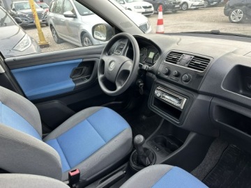 Skoda Fabia II Hatchback 1.2 i HTP 12V 70KM 2007 Škoda Fabia Skoda Fabia 1.2 benzyna/Salon, zdjęcie 15