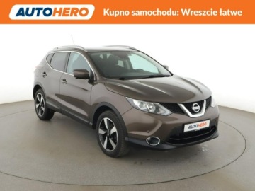 Nissan Qashqai II Crossover 1.6 dCi 130KM 2016 Nissan Qashqai panorama auto klima kamery 360 navi, zdjęcie 9