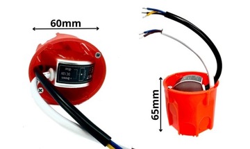 Zasilacz do taśmy LED 12V DC 5A 60W Dopuszkowy Wodoporny IP67