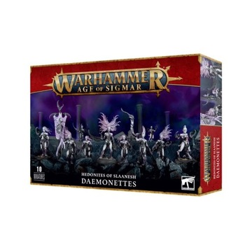 Daemons of Slaanesh Daemonettes of Slaanesh