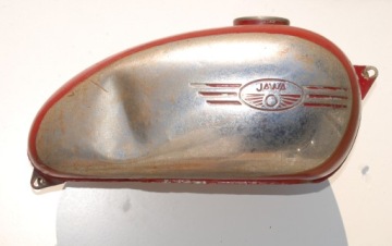 Оригинальный топливный бак Jawa CZ 175 250 350 Танк Kyvacka 1950-е/1960-е гг.