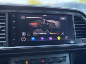 Cupra Ateca Crossover Facelifting 1.5 TSI 150KM 2024 Cupra Ateca DSG Kubelki Pamiec foteli Kamera Cofania Gwarancja Faktura VAT, zdjęcie 29