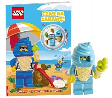 339616 LEGO MIXED CZAS NA ZABAWĘ KSIĄŻECZKA