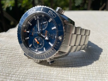 OMEGA Seamaster Planet Ocean POLSKI SALON 2017R GW