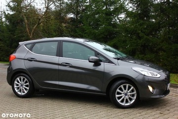 Ford Fiesta VIII Hatchback 5d 1.1 75KM 2020 Ford Fiesta Ford Fiesta 1.1 Titanium ASS 1.1 Benzyna 75KM, zdjęcie 3