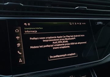 Audi Q7 II SUV Facelifting  3.0 55 TFSI 340KM 2025 Audi Q7 Gwarancja 03-2030 3x S-Line Hak Radary Matrix Bang Kamery 360, zdjęcie 23