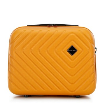 Kosmetyczka Wittchen 56-3A-754-55 żółta