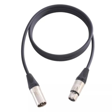 AH KM3 FMBLK kabel mikrofonowy - Neutrik 3m