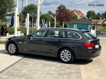 BMW Seria 5 F10-F11 Touring 520d 184KM 2012 BMW Seria 5 2012r. Automat 184KM 2.0 Diesel 184KM, zdjęcie 29