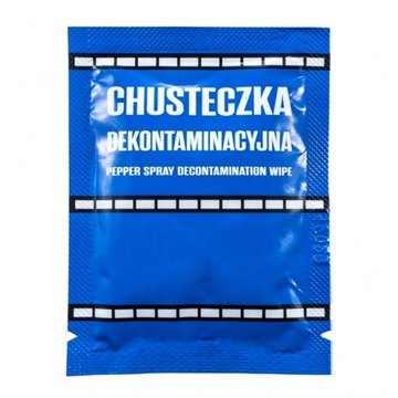 Chusteczka Neutralizująca Gaz Pieprzowy