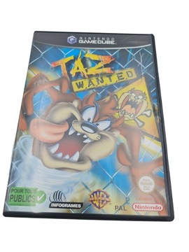 NINTENDO GAMECUBE TAZ WANTED