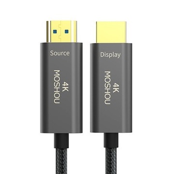 Kabel połączeniowy wideo MOSHOU HDMI wersja 2.1 o długości 5 metrów