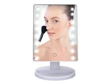 КОСМЕТИЧЕСКОЕ ЗЕРКАЛО СО СВЕТОДИОДНОЙ ПОДСВЕТКОЙ ДЛЯ МАКИЯЖА