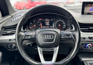 Audi Q7 II SUV 3.0 TDI 218KM 2017 Audi Q7 3.0 TDI Sline Quattro NAvi PDC Skory czarna podsufitka Climatronic, zdjęcie 20