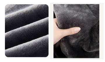 ЖЕНСКИЙ ФЛИСОВЫЙ ХАЛАТ ДЛИННЫЙ, ЭЛЕГАНТНЫЙ, ТЕПЛЫЙ, МЯГКИЙ, ТОЛСТЫЙ КАРМАН, КАЧЕСТВЕННЫЙ