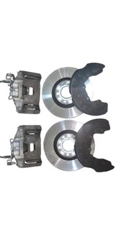 AUDI A4 B7 2.0 TFSI TŘMENY PŘEDNÍ LEVÝ PRAVÝ TŘMEN 320 MM