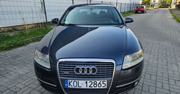 Audi A6 C6 Limousine 3.0 V6 TDI 225KM 2006 Audi A6 Limousine 3.0 224ps.Lopatki Quattro Navi Klima Ksenon 2006 3.0, zdjęcie 8
