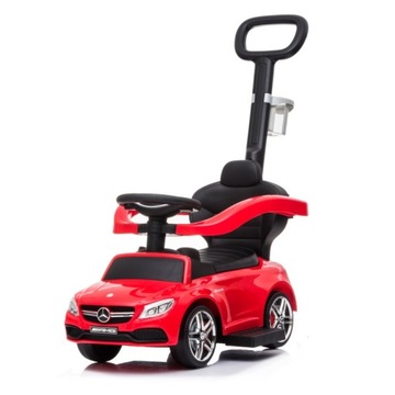 MERCEDES AMG AUTO CAR RIDE-OVER WALKER ПОВОРОТ С ПОМОЩЬЮ РУЧКИ