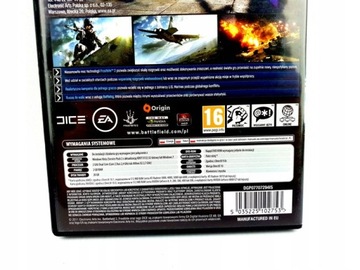 BATTLEFIELD 3 PREMIERE BOX БЕЗ ИГРЫ PL