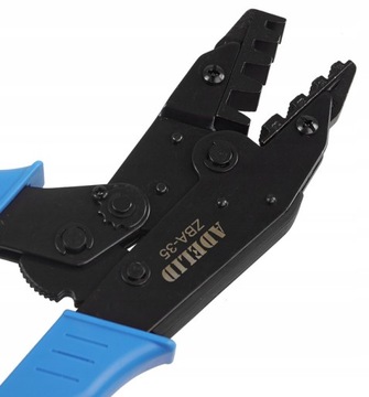 ПРЕСС-ОБЖИМНАЯ МАШИНА ДЛЯ КОНЦОВ КАБЕЛЕЙ, ВТУЛОК 10-35