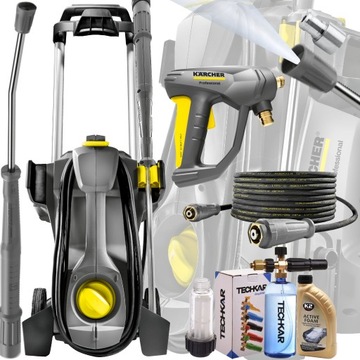 PROFESJONALNA MYJKA CIŚNIENIOWA KARCHER PRO HD 400 PIANOWNICA CHEMIA FILTR